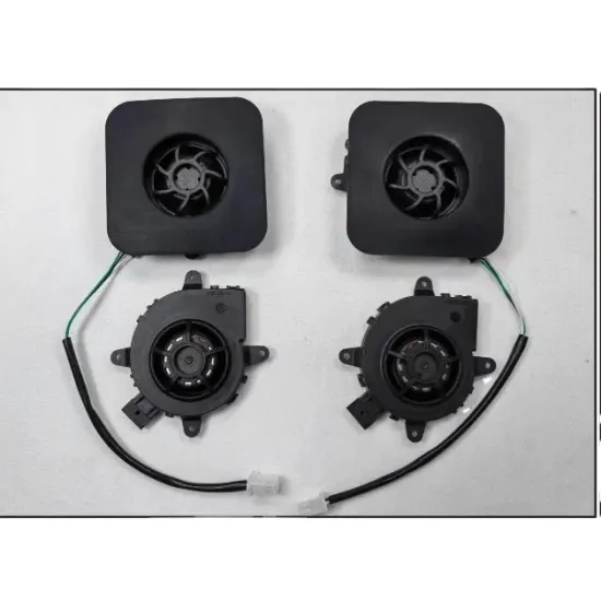 Mini Switch for Seat Ventilation with Three Speeds: Suction and Heat Dissipation