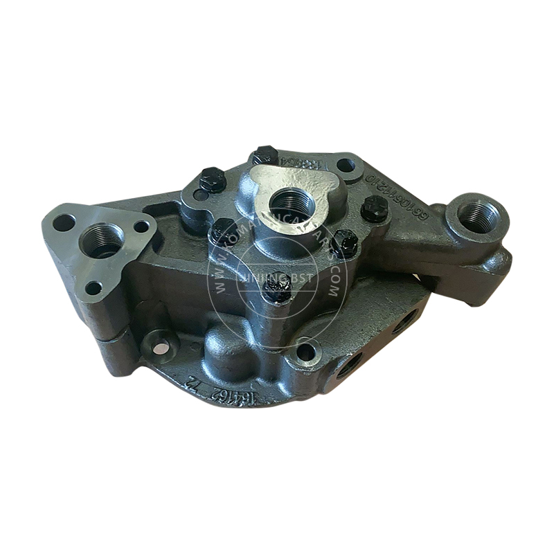 komatsu 6620-51-1021 Oil Pump Ass'y for D60A-6 bulldozer