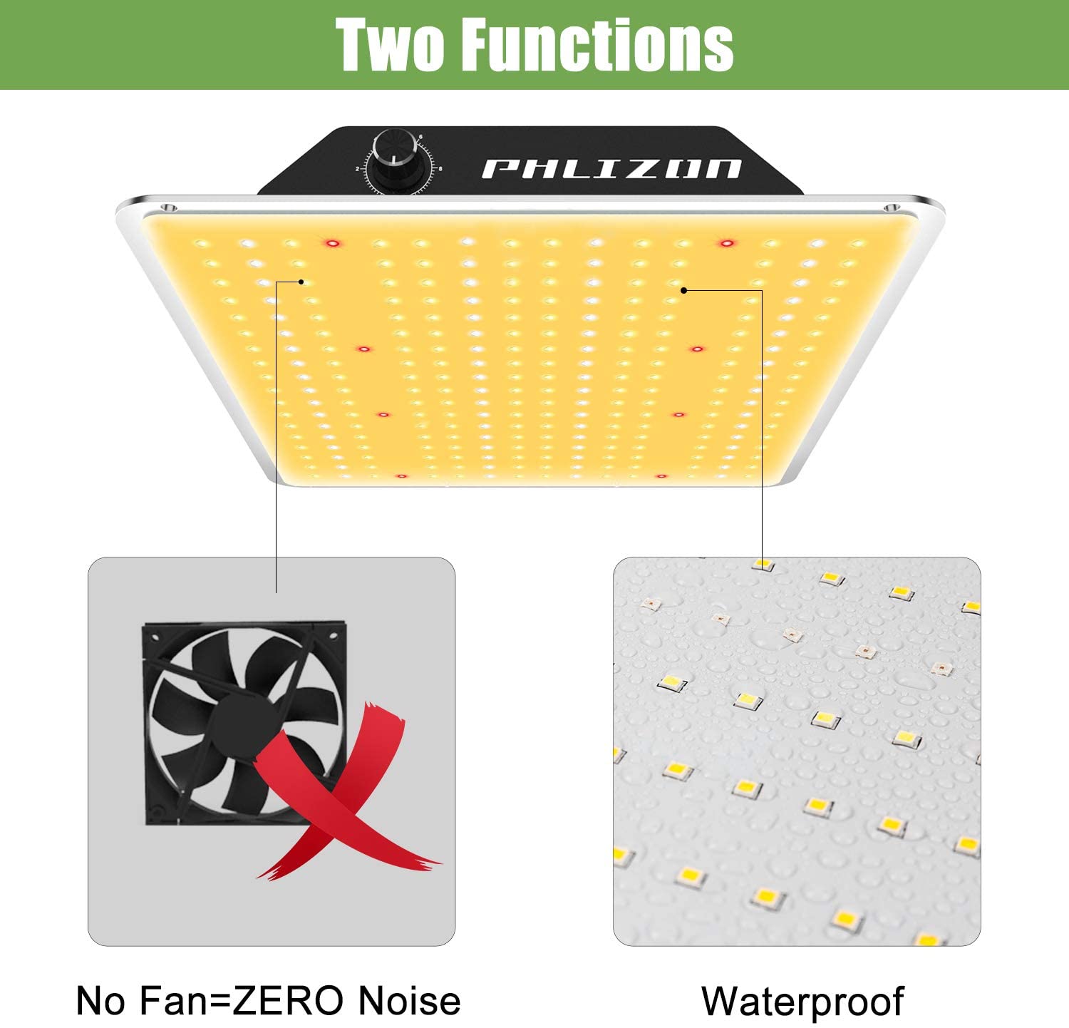 Led Grow Light Board Full Spectrum