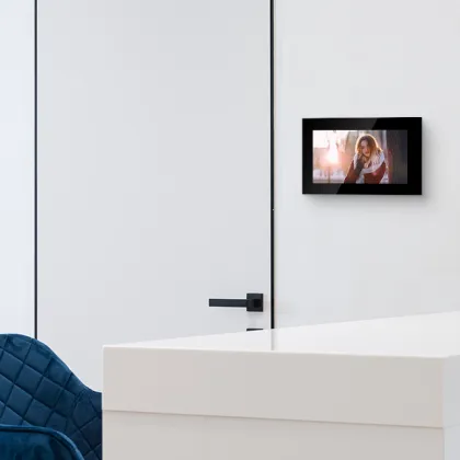 Video Door Phone Intercom Telephone System For Apartments