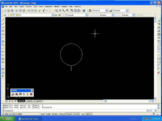 wire cut edm system