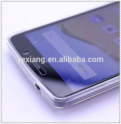 candy color clear tpu phone case for tp-link neffos c5 max back cover case