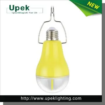 Battery Operated Led Light Bulb with Remote Control