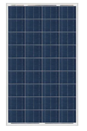 18V 110W Poly Solar Panel