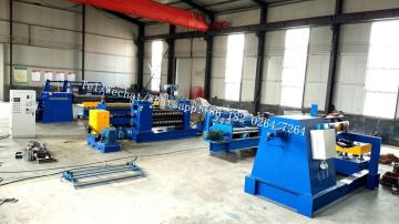 High Accuracy Roll Cutting Slitting And Rewinding Machine