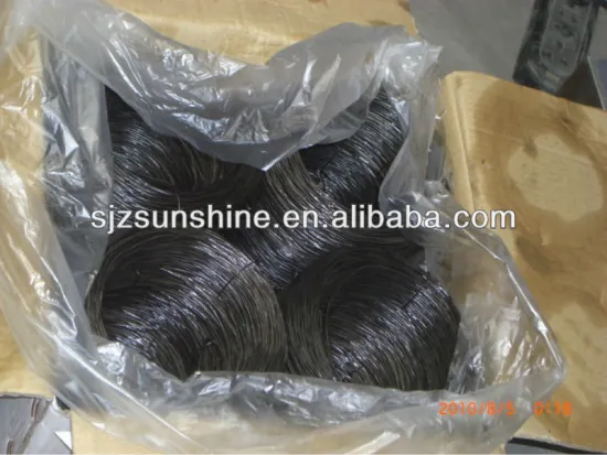 18g black annealed binding wire manufacturer with good quality
