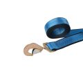 Polyester webbing ratchet strap na may snap hook