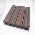 4 Slat Bamboo Tile Balcony Flooring Patio Deck