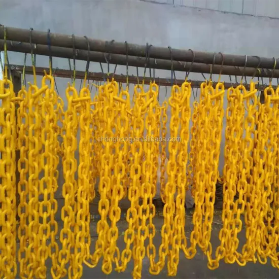 Colours Round-Link Chain for Coal Mining: Safety and Efficiency in Mining Operations