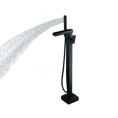 ແຟຊັ່ນໃຫມ່ Freestanding Waterfall Bathtub Faucet