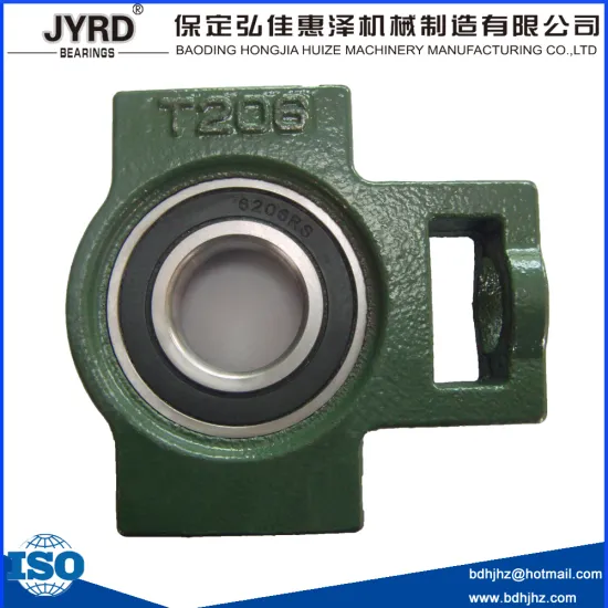 heavy-duty take-up T206 bearing box unit stainless steel 6206rs bearing for sale