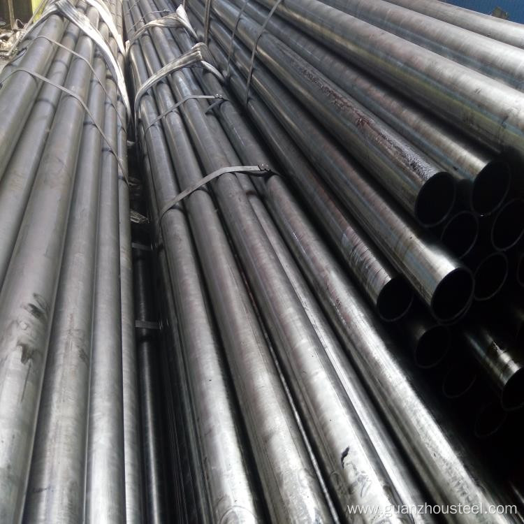 ASTM A106B High Pressure Seamless Steel Boiler Pipes