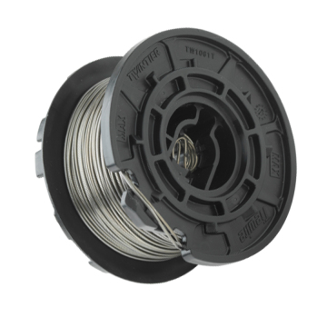 Double 0.8mm Galvanized Rebar gegelung Spools mengikat mesin wayar