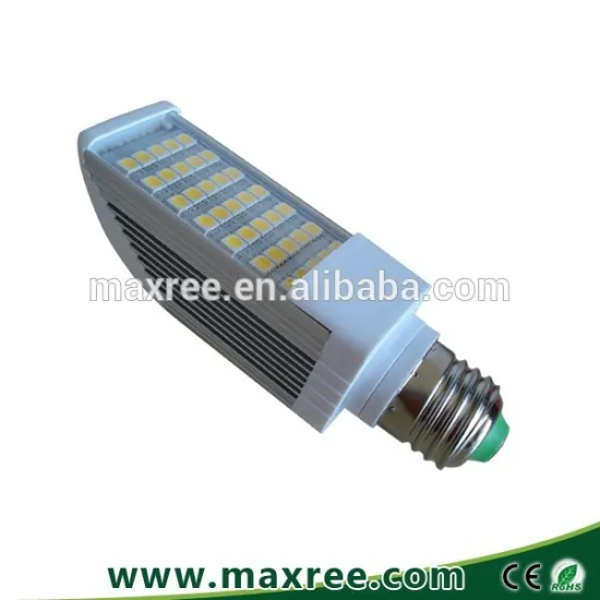 CE ROHS approved energy saving halogen replacement non-dimmable E27 LED G24,SMD LED G24 led lights