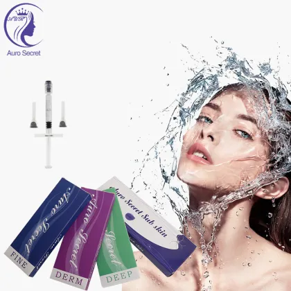 Hyaluronic Acid Gel Beauty Lip/Lip Plumping Injections