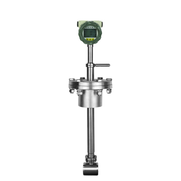 High Accuracy IP65 Plug-in Vortex Flow Meter for Oxygen, Coal Gas, Nitrogen, Hydrogen, and Compressed Air