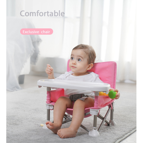 Chaise d'appoint portable pour bébé de voyage ASTM
