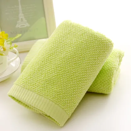Discount Lime Green Hand Towels 100% Cotton
