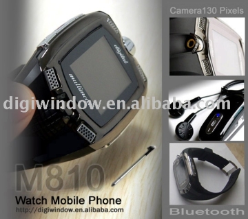 M810 Watch Mobile Phone, Wrist Cell Phone (DW-P-010)