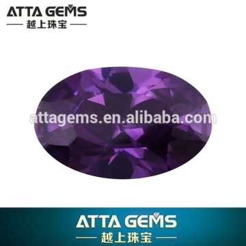 Amethyst cubic zirconia AAA Europe machine cut cubic zirconia synthetic stones cubic zirconia price