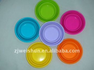 silicone collapsible cup