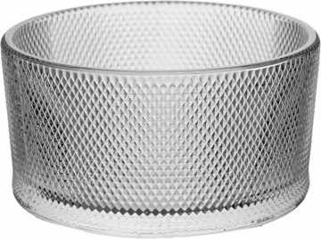 Artisan Frosted Candle Jar
