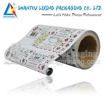 Coffee packing film