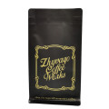 Eco Pouch Kraft Paper Kraft Sacos de café compostáveis ​​personalizados