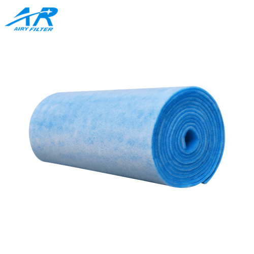 Car Spray Booth Air Filter Material Pre Blue and White Filter for Painting Booth Supplier