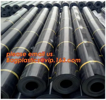 geomembrane plastic film for road construction, membrane film liner sheet, HDPE Geomembrane