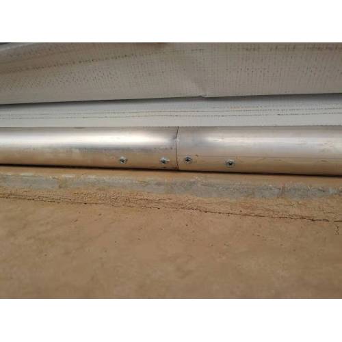 Side Wall Rolling Ventilation System