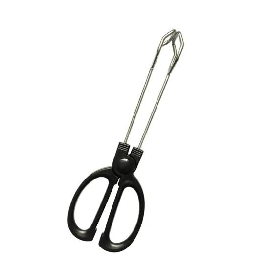 stainless steel Cooking kitchen bbq scissor tongs