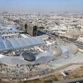 Proyecto de estructura de acero de gran luz de las fases III y IV del centro comercial Avenues Mall en Kuwait