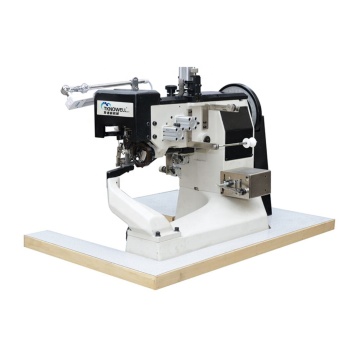 Cylindrical Bed Moccasin Shoe Sewing Machine for Heavy Duty