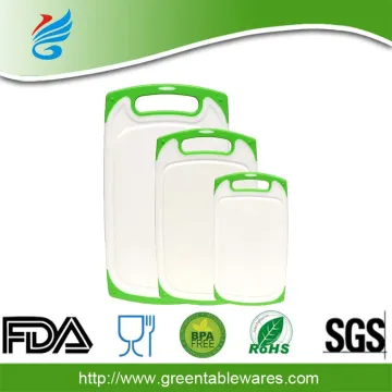 Unique PP plastic kitchen boards chopping board kitchen accessory