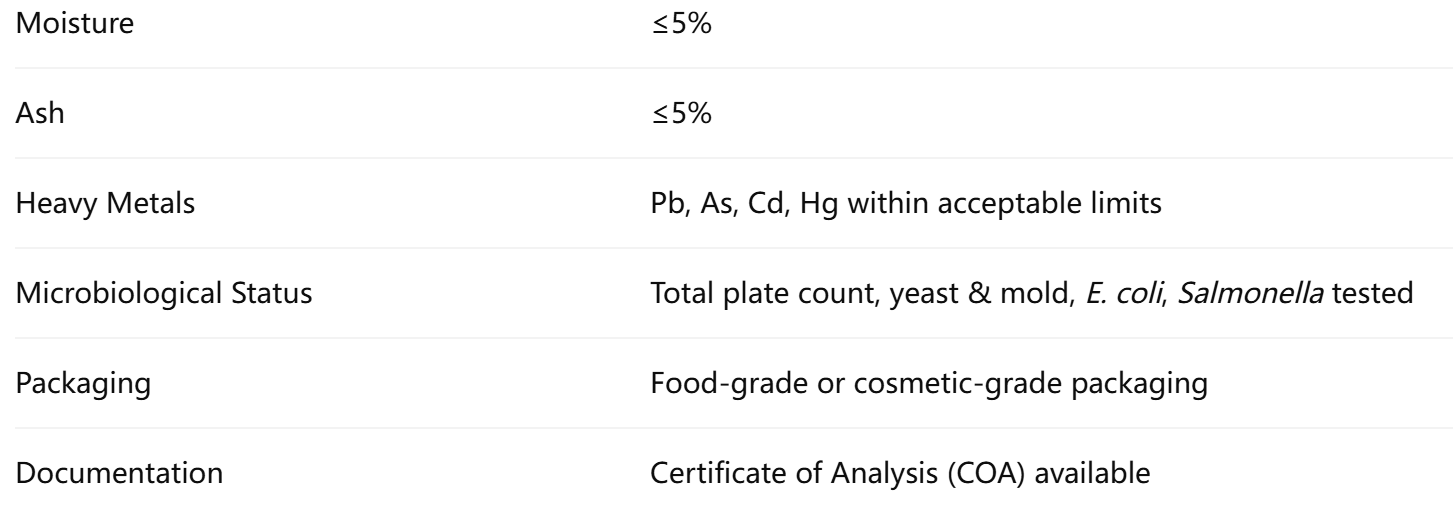 Natural Betulinic Acid Powder