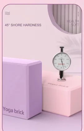 High Density Eva Yoga Block Wholesale Yoga Supplies Practice Leg Press Brick