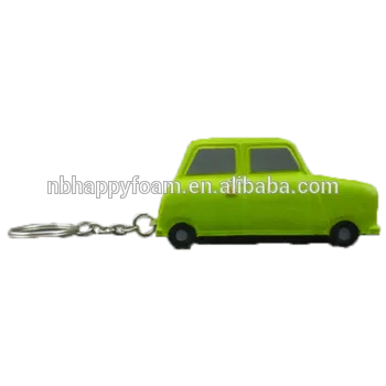 Pu mini car stress Keyring