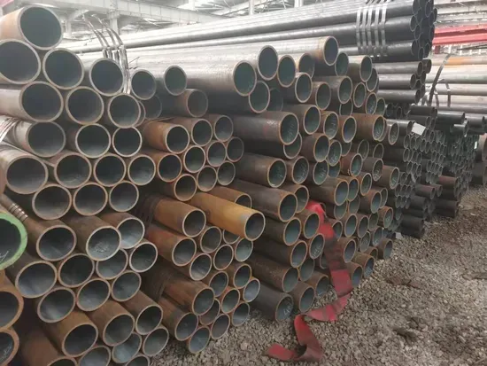 High-Pressure Boiler Pipe for Industrial Heating Systems