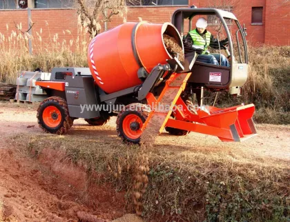 TOBEMAC brand new cement mixer truck