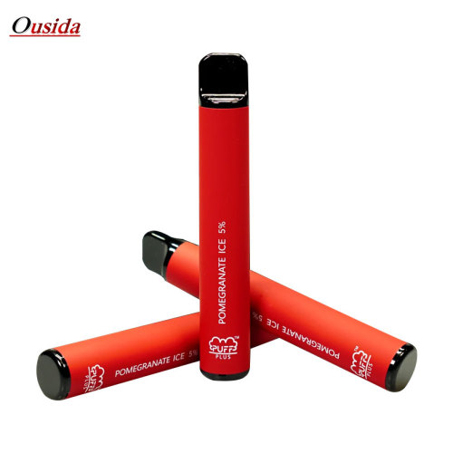 Puff Plus 800 Puffs Disposable Vape Pen E-Cigarette