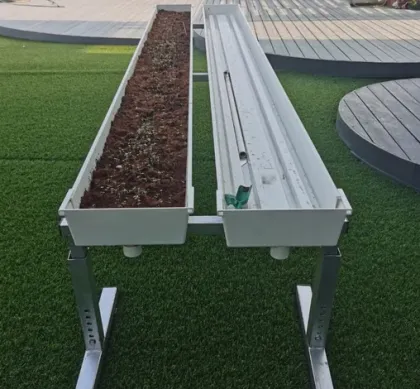 Custom NFT Channel for Hydroponics and Anti-UV PVC Gully