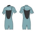 Seaskin Mens Zipperless Shorty Wetsuit for Wave Boarding