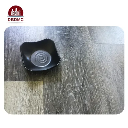 Luxury Wood Look Pvc Floor Glue Or Dry Back Vinyl Floor Tile Plastic Floors