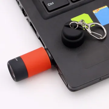 Portable Rechargeable USB Mini LED Torch Lamp