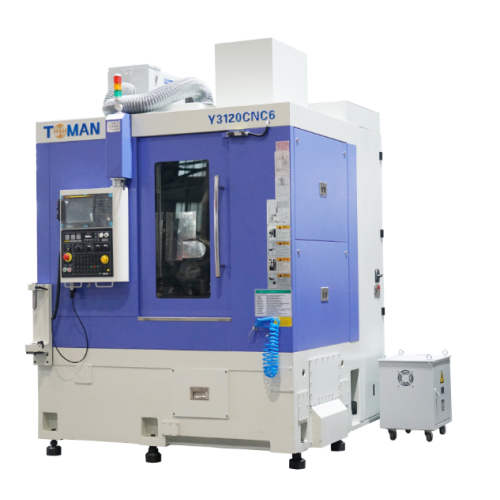 Máquina de hobbing de engrenagem CNC Y3120