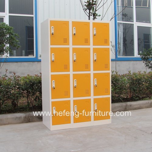 Beautiful 12 Door Metal Locker JF-3B4A in Malaysia