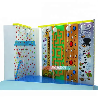Kids Indoor Playground Climbing Walls for Sale