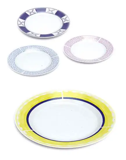 KC6704,CERAMIC DINNER PLATE