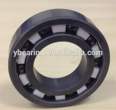 High precision low noise ceramic ball bearings